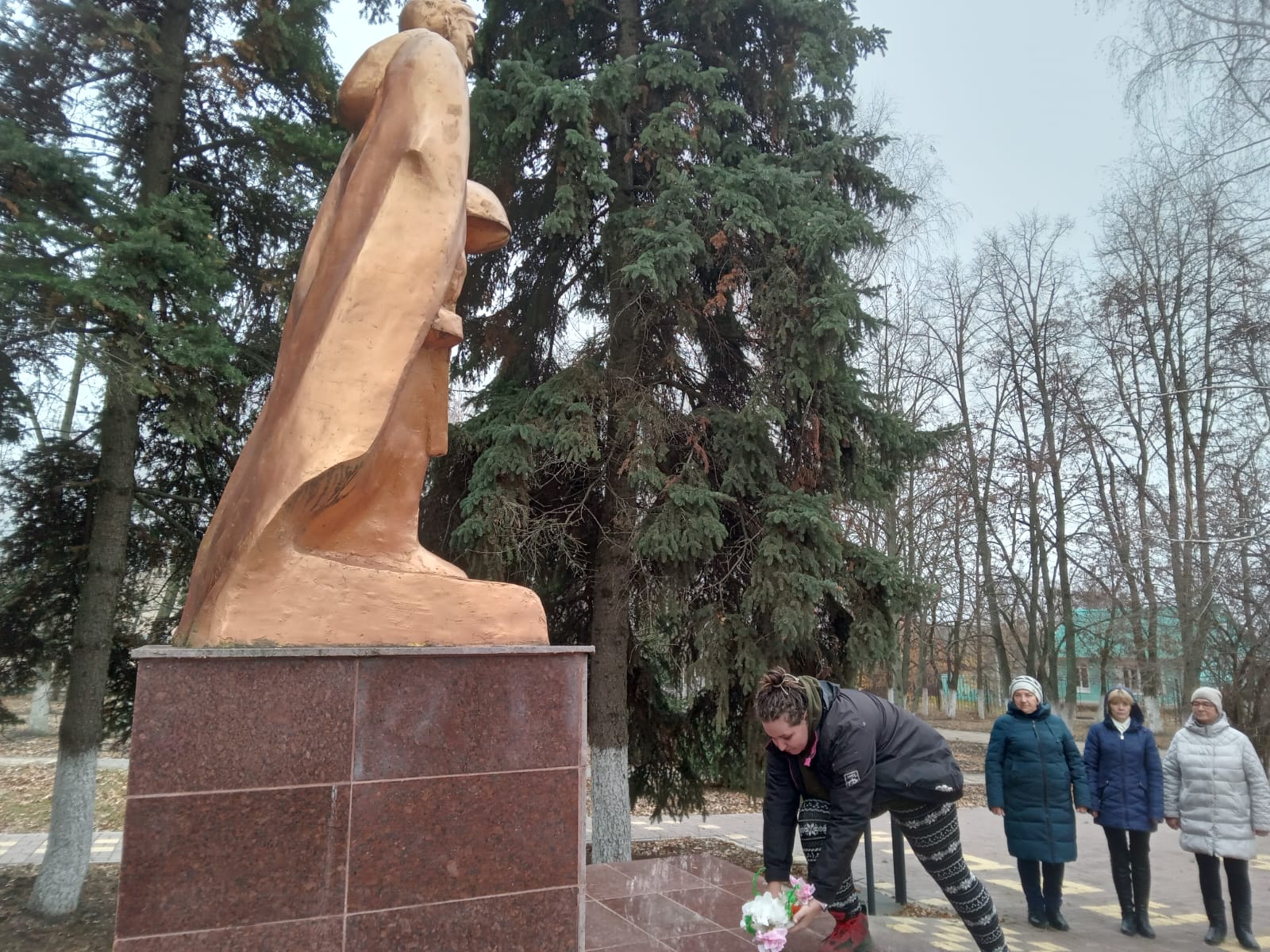 Юдановский СДК .Час памяти.03.12.2024.